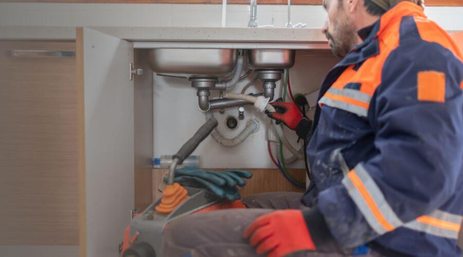 Residential Slab Leak Plumbing in Corydon, IN